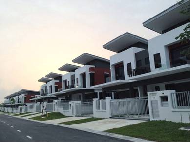 Horizon Hills The Canal South Iskandar Puteri Double Storey Cluster