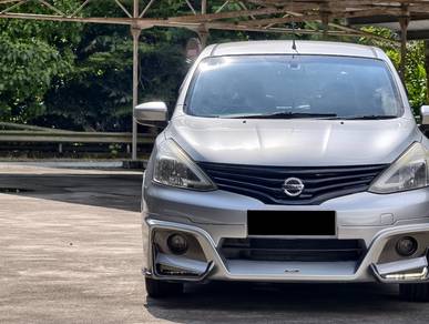 -2017 Nissan GRAND LIVINA 1.6 Impul Leather Fu/Lon
