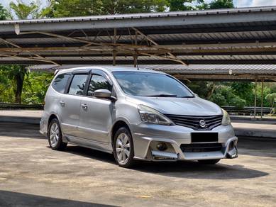 -2017 Nissan GRAND LIVINA 1.6 Impul Leather Fu/Lon