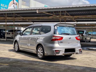 -2017 Nissan GRAND LIVINA 1.6 Impul Leather Fu/Lon