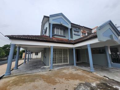 Kajang Town CORNER double storey house @ kajang prima