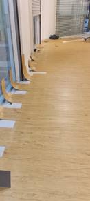 KHIDMAT PASANG LANTAI VINYL l vinyl flooring 3mm l
