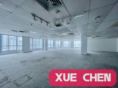 MENARA BHL 2917sf OFFICE SHOP LOT SEAVIEW LIFT GEORGETOWN PULAU TIKUS