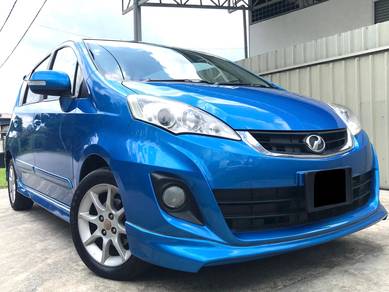 Perodua ALZA 1.5 (A)TRUE YEAR MADE FAMILY CAR