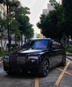 Rolls Royce Cullinan Convert Facelift Bodykit lamp