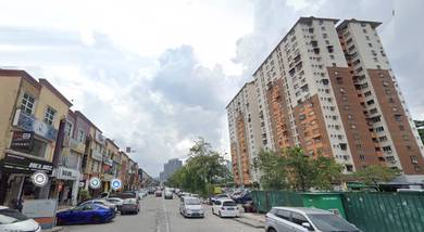 [Laman Rimbunan Seroja Apt]💥Walk to MRT Kepong Baru Shops Reno Own