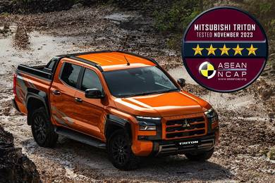 Mitsubishi Triton ATHLETE 4X4 Baru DISKAUN KAW-KAW