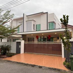Double Storey Semi Detached House - Nearby Merdeka Mall, Luak bay