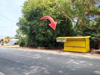 Tanah 8LOT KEDAI GRED AAA TEPI JALAN BESAR KG TOK JEMBAL KUALA NERUS
