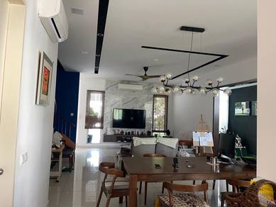 Ebonyland @ Eco Forest, 2 Sty Semi D concept House For sell with F/F