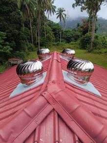 Wind Turbine Ventilator Ipoh Garden Jeram / Kampar