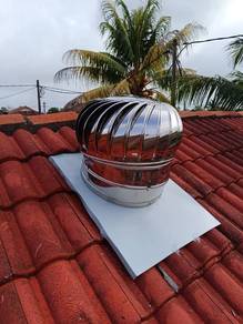 Wind Turbine Ventilator Baling Bandar Baharu / Yan