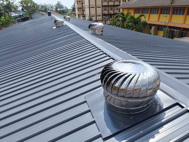 Wind Turbine Ventilator Simpang Durian Pertang N9