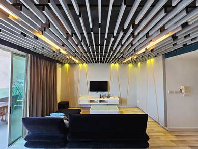 Alam Damai Duplex Condo Penthouse I Block B I Level 18 Luyang For Rent
