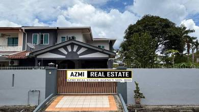 100% Loan Double Storey Corner Terrace, Tiang Soon Height