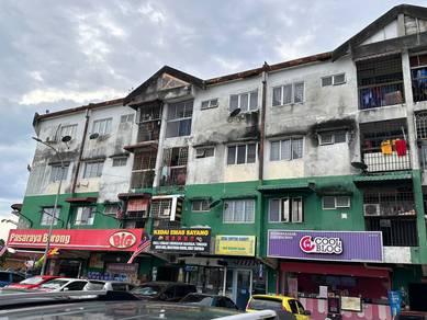100%Loan✔️0Deposit✔️ Flat Taman Sri Serdang @ Seri Kembangan