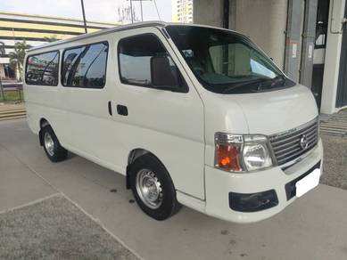 Nissan URVAN 3.0 (M) WINDOW VAN 14 Seat