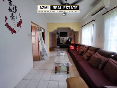 Single Storey Corner House, Taman Genesis, Batu Kawa
