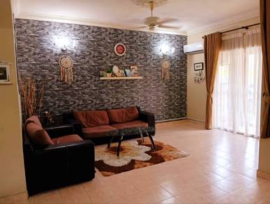 2 sty terrace intermediate. Serambi Bukit jelutong, Shah Alam