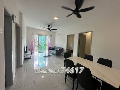 Full Furnished Fairview Residence For Rent Bayan Lepas, Sungai Ara