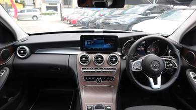 Mercedes Benz C180 1.5L Unregistered unit