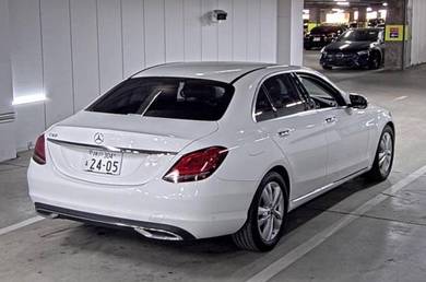 Mercedes Benz C180 1.5L Unregistered unit