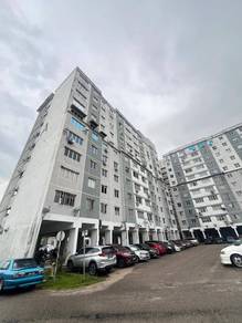 Johor JB Bakar Batu Apartment Can Investment/Be Ur First House HOTUNIT