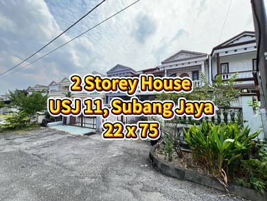 2-storey-Terraced-House-for-sale-USJ-Selangor