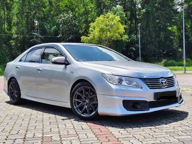 Toyota CAMRY 2.5 V (A)😎ORI MILEAGE💲OFFER💲