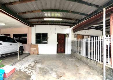 Taman Kuala Menggatal (2 Tingkat) - Dapur Extended - Land Area 720 sqf