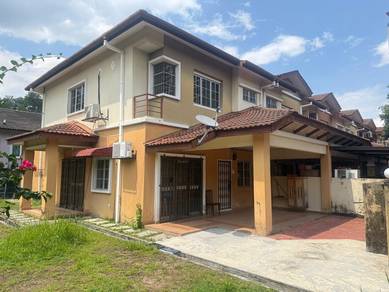 [CORNER LOT FREEHOLD]Double storey Bandar Tun Hussien Onn Cheras KL