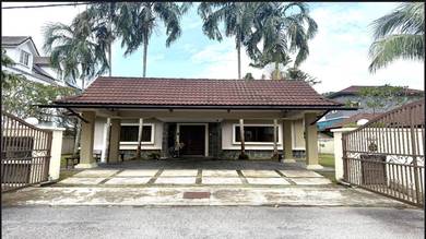 [LUAS TANAH 5554sf]Single storey bungalow Desa Budiman Bandar Sg Long
