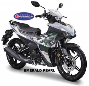 Warna Baru Yamaha Y16ZR(ABS) Promosi Hebat !!!!!!!