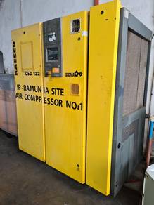 Screw Air Compressor 100hp / 75kW