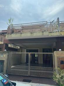 Nada alam rumah untuk disewa, nilai 2sty terrace