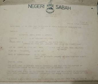 Agricultural-Land-for-sale-Membakut-Sabah