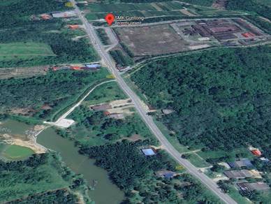 Tanah 1.2Ekar Tepi Jalan Tepi SungaiKg Jejawi Dekat SMK Guntong,Setiu