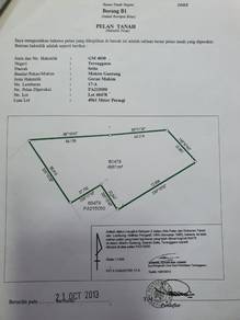 Tanah 1.2Ekar Tepi Jalan Tepi SungaiKg Jejawi Dekat SMK Guntong,Setiu
