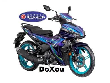YAMAHA Y16ZR V2 LIMITED EDITION DoXou Promosi !!!!