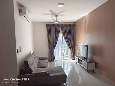 Corner Lot Condo for Rent – The Tresor @ Gravit8, Klang