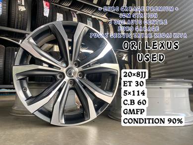 USED ORI LEXUS 20inc VELLFIRE HARRIER RX NX LM