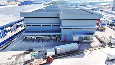 3 Storey Detached Factory At Valdor For Sale Near to Batu Kawan