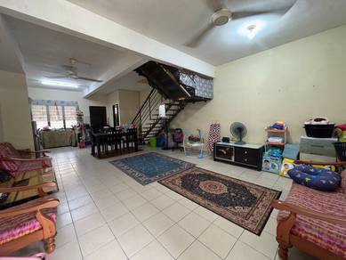 Jln Merak Scientex Pasir Gudang 2 Storey Terrace House For Sale Masai
