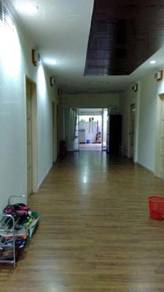 Single storey corner house, taman Landmark, penampang, Sigma kolej