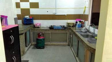 Single storey corner house, taman Landmark, penampang, Sigma kolej