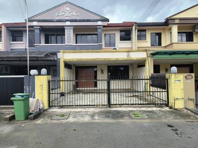 Double Storey Intermediate Terrace House @ Taman  Segedup for Sale