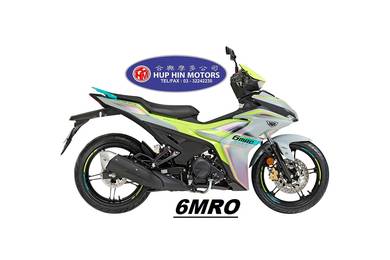 Yamaha Y16ZR(ABS) 6MRO LIMITED EDITION PROMOSI!!!!