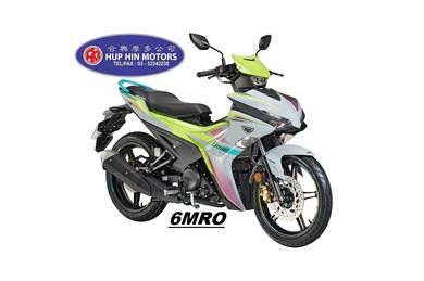 Yamaha Y16ZR(ABS) 6MRO LIMITED EDITION PROMOSI!!!!