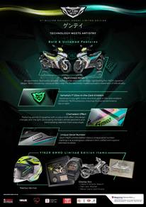 Yamaha Y16ZR(ABS) 6MRO LIMITED EDITION PROMOSI!!!!