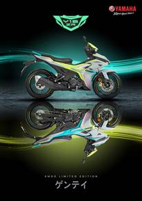 Yamaha Y16ZR(ABS) 6MRO LIMITED EDITION PROMOSI!!!!